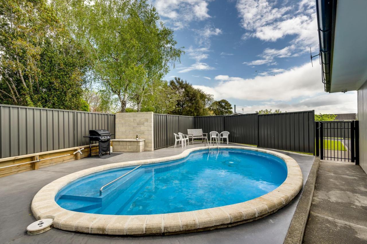 Belmont Pool Paradise - Havelock North Home Екстериор снимка