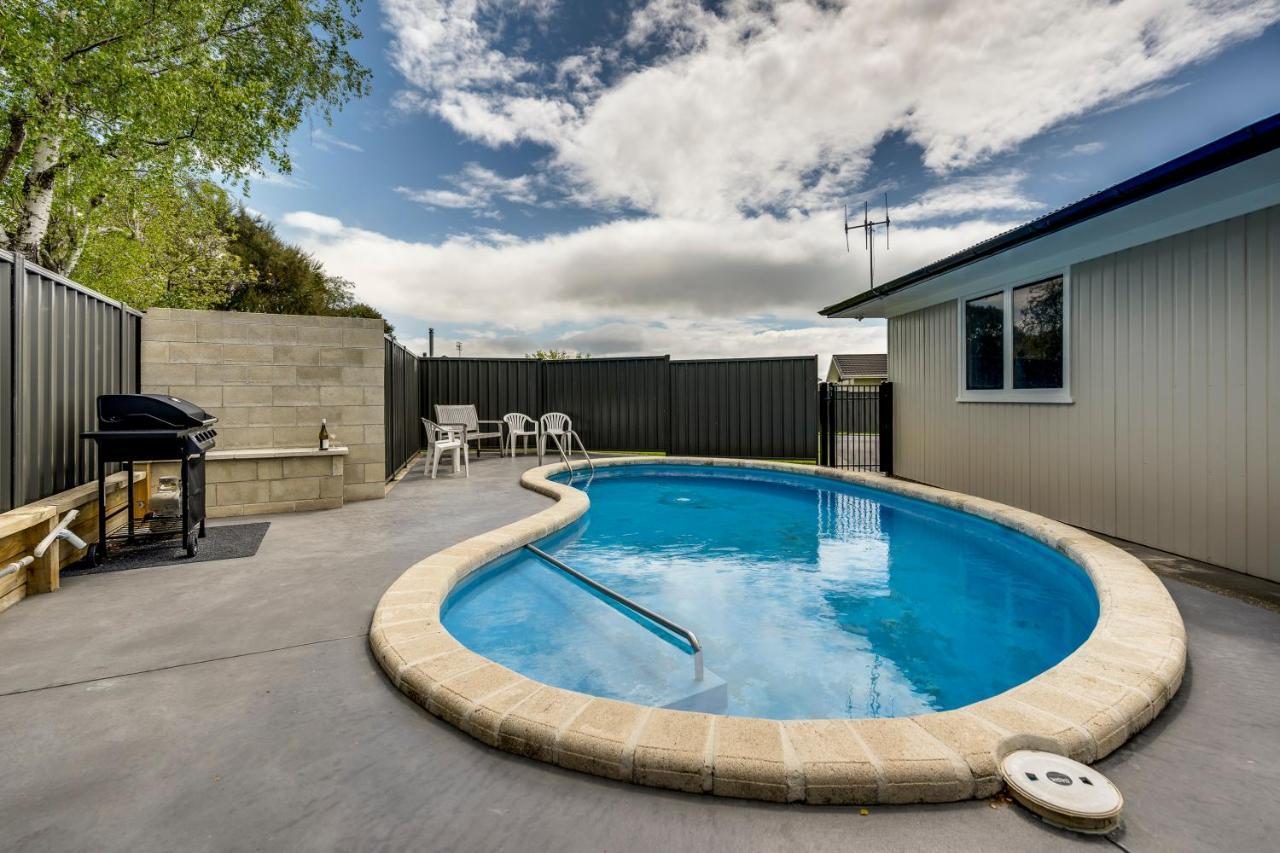 Belmont Pool Paradise - Havelock North Home Екстериор снимка